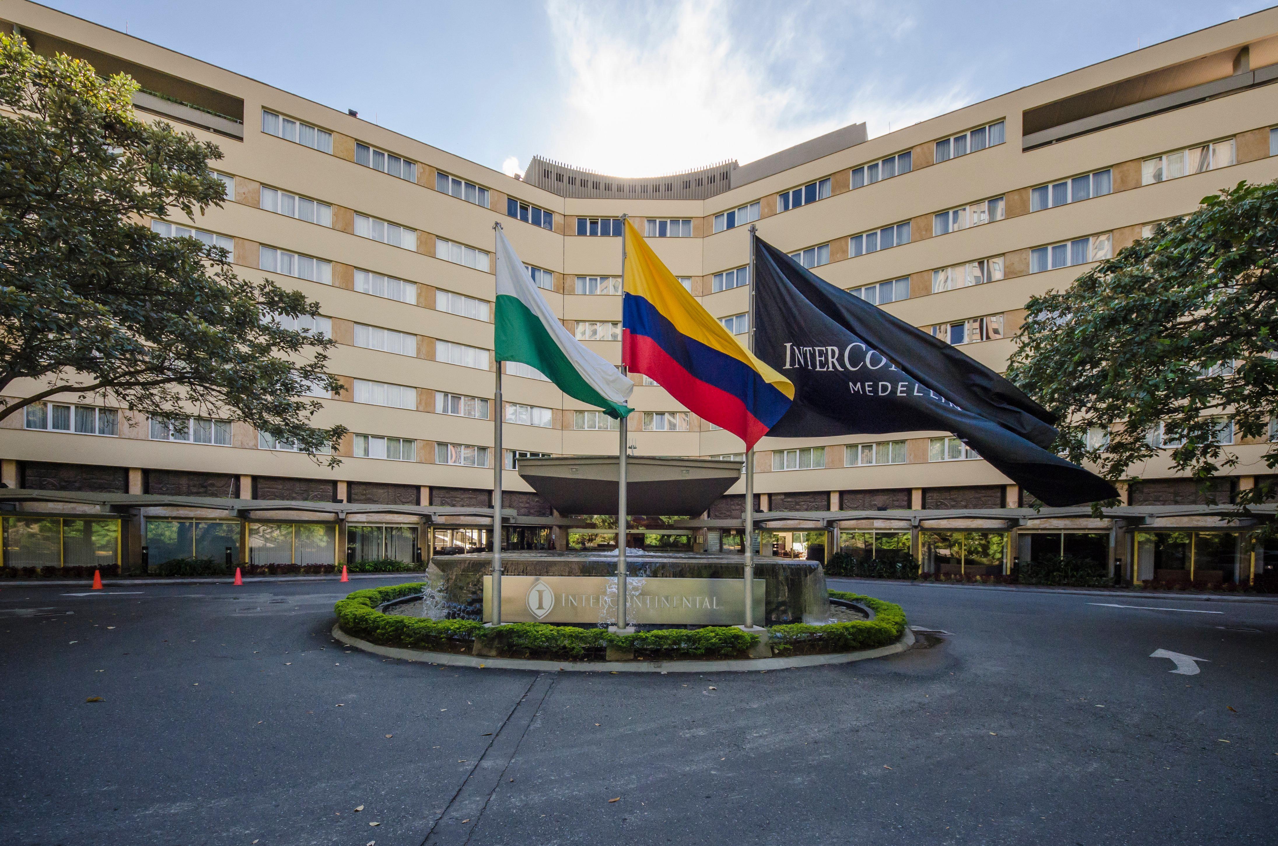 Hotel Intercontinental Medellin, An Ihg Hotel Kültér fotó